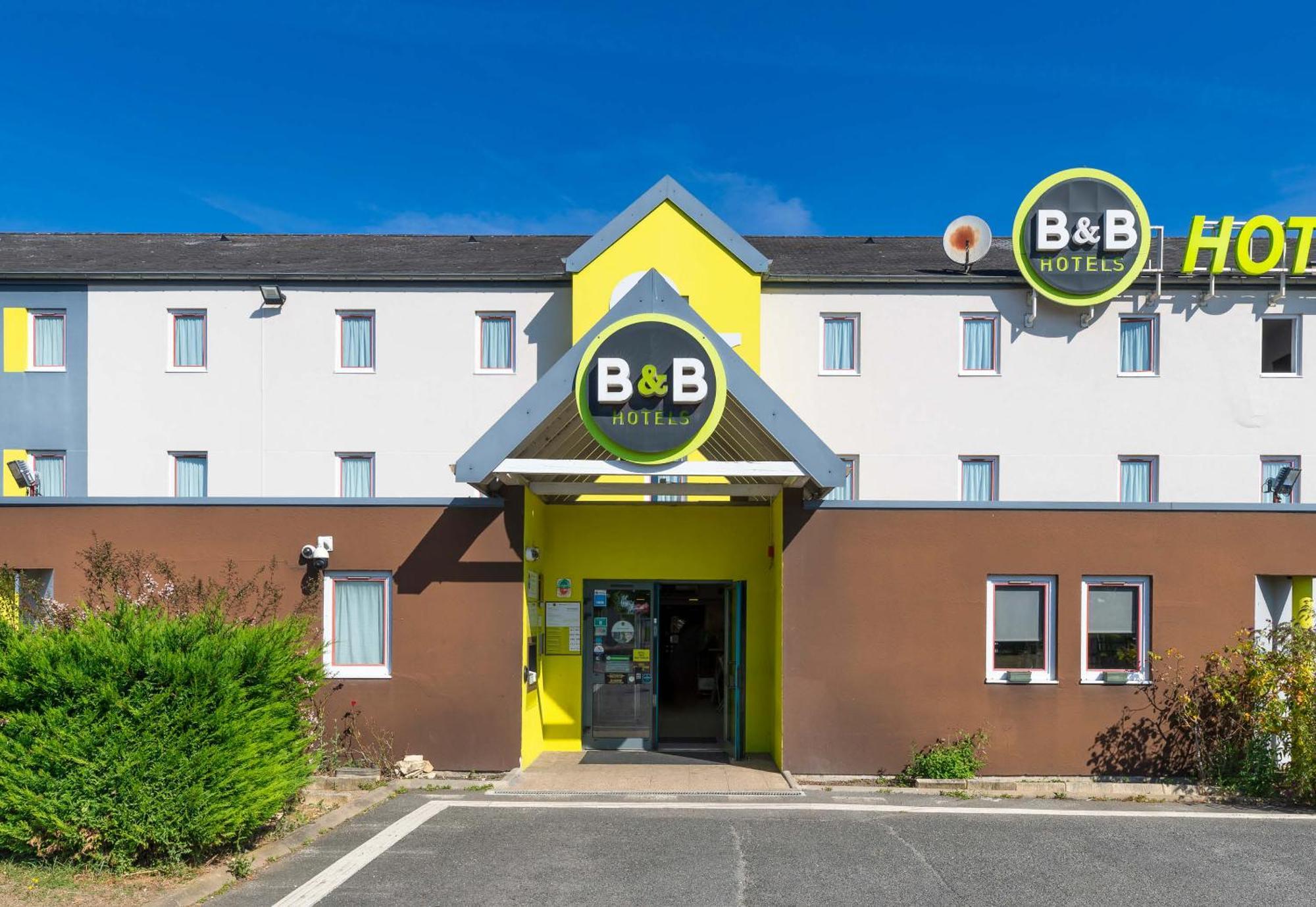 B&B Hotel Bourges 1 Eksteriør bilde