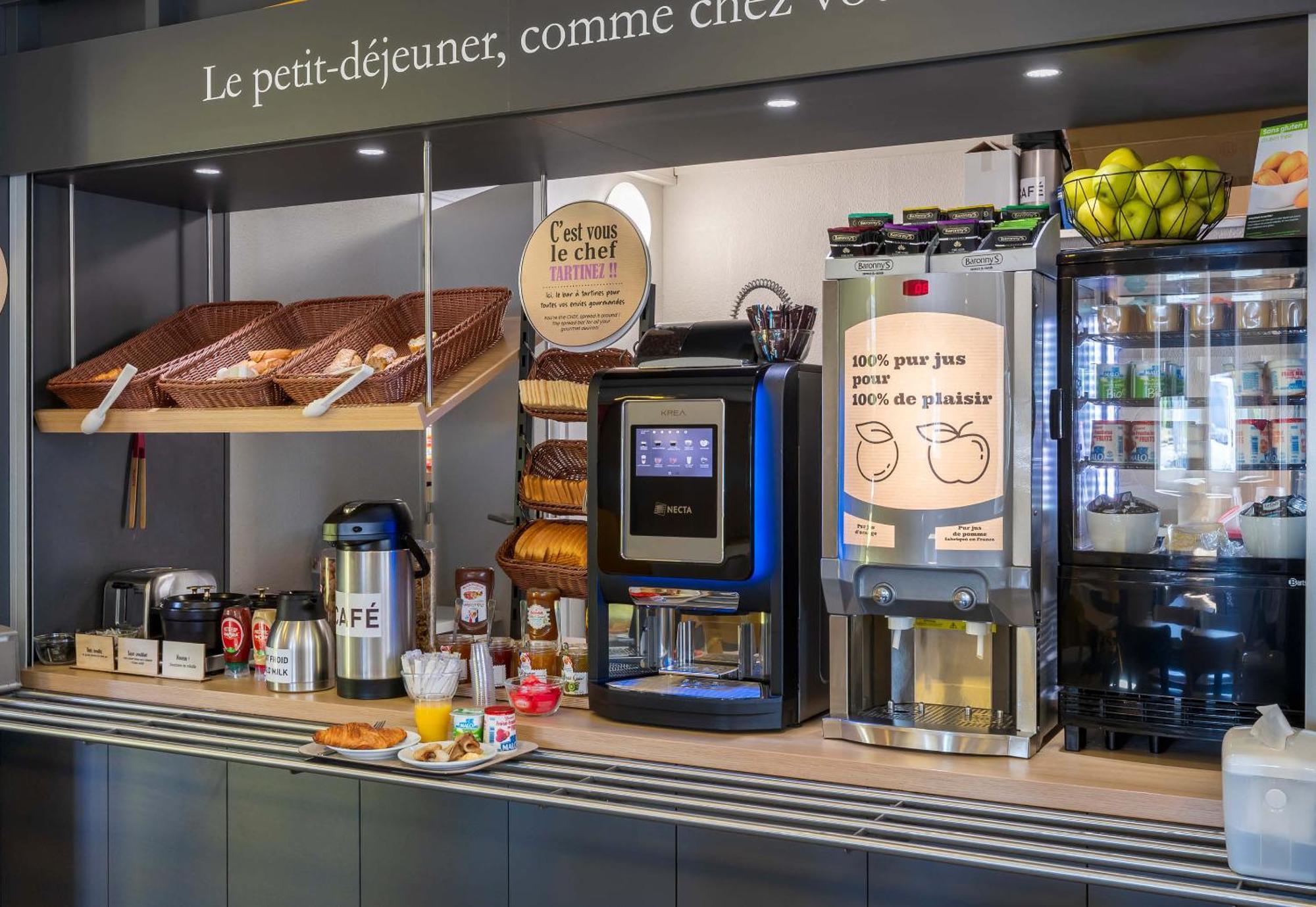 B&B Hotel Bourges 1 Eksteriør bilde