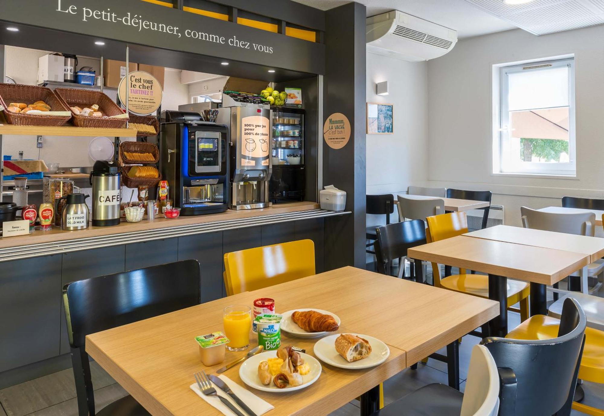 B&B Hotel Bourges 1 Eksteriør bilde