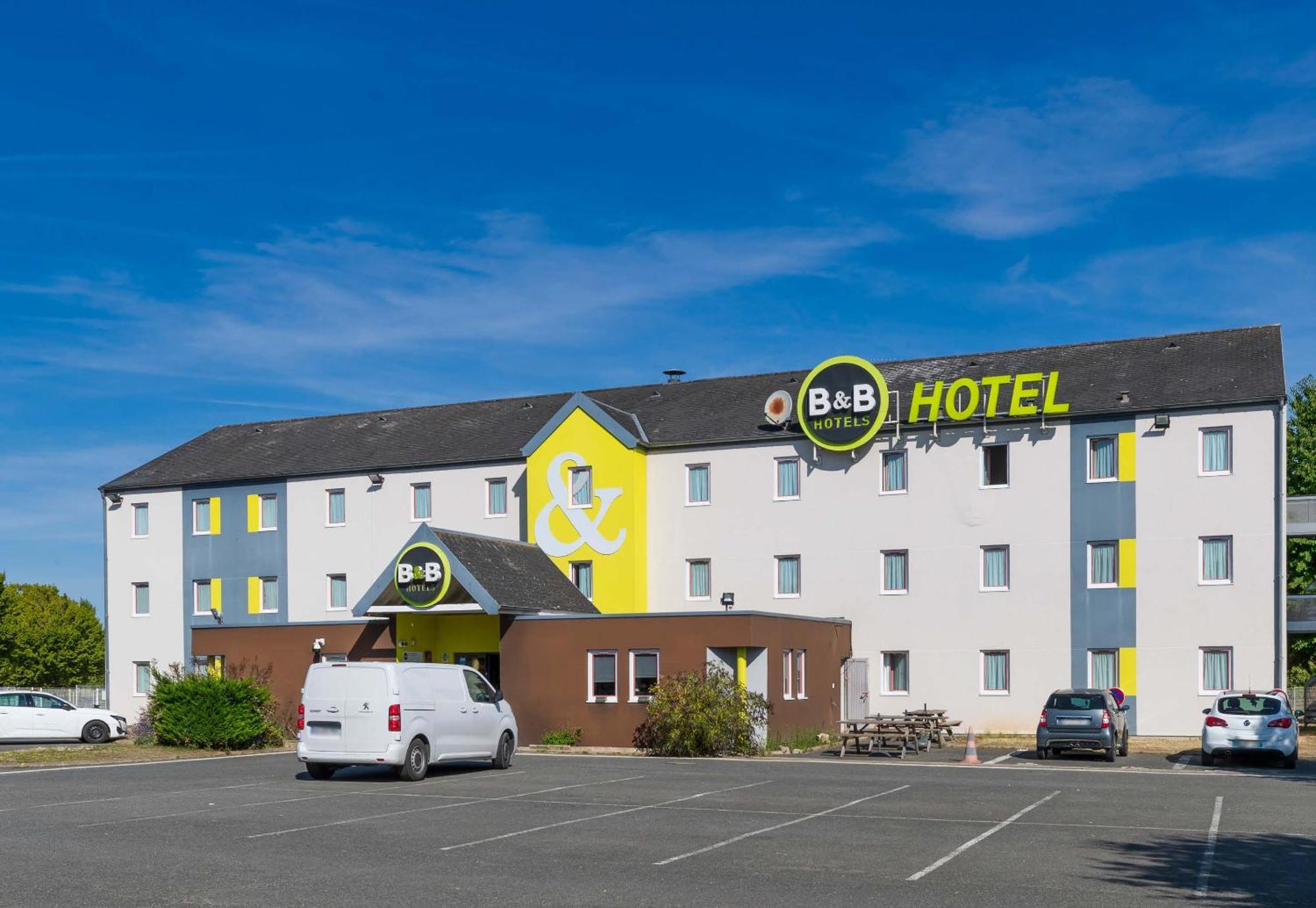 B&B Hotel Bourges 1 Eksteriør bilde