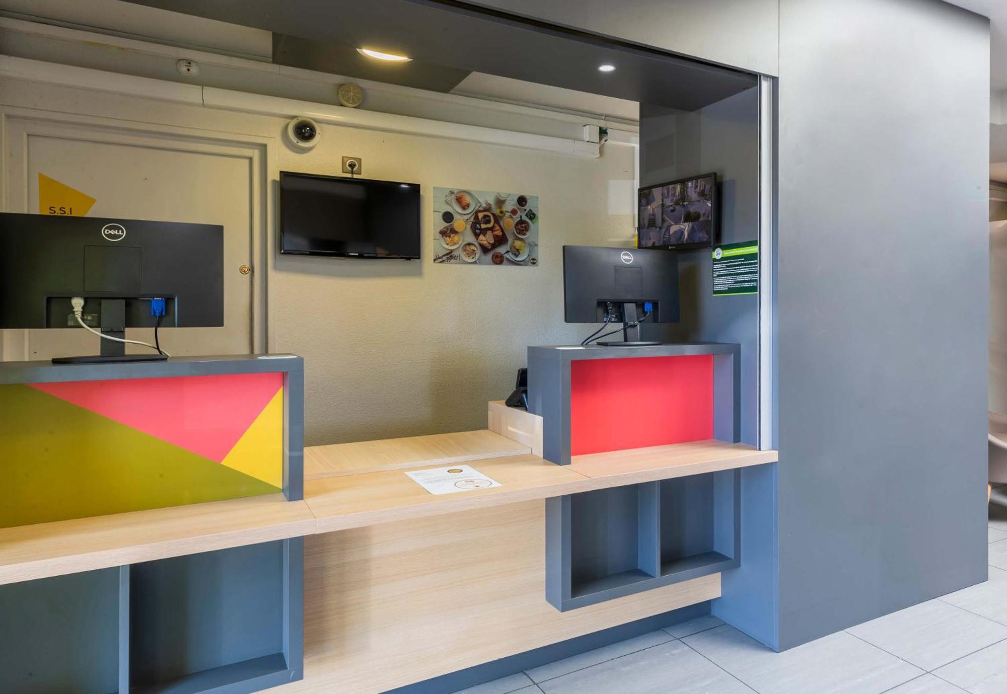 B&B Hotel Bourges 1 Eksteriør bilde