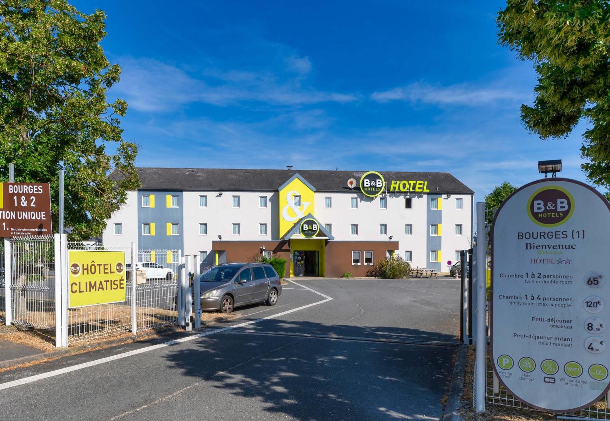 B&B Hotel Bourges 1 Eksteriør bilde